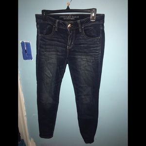 American eagle super stretch jeans